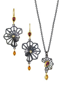 Pairs well with the Petite Hyacinth Fold Origami Necklace