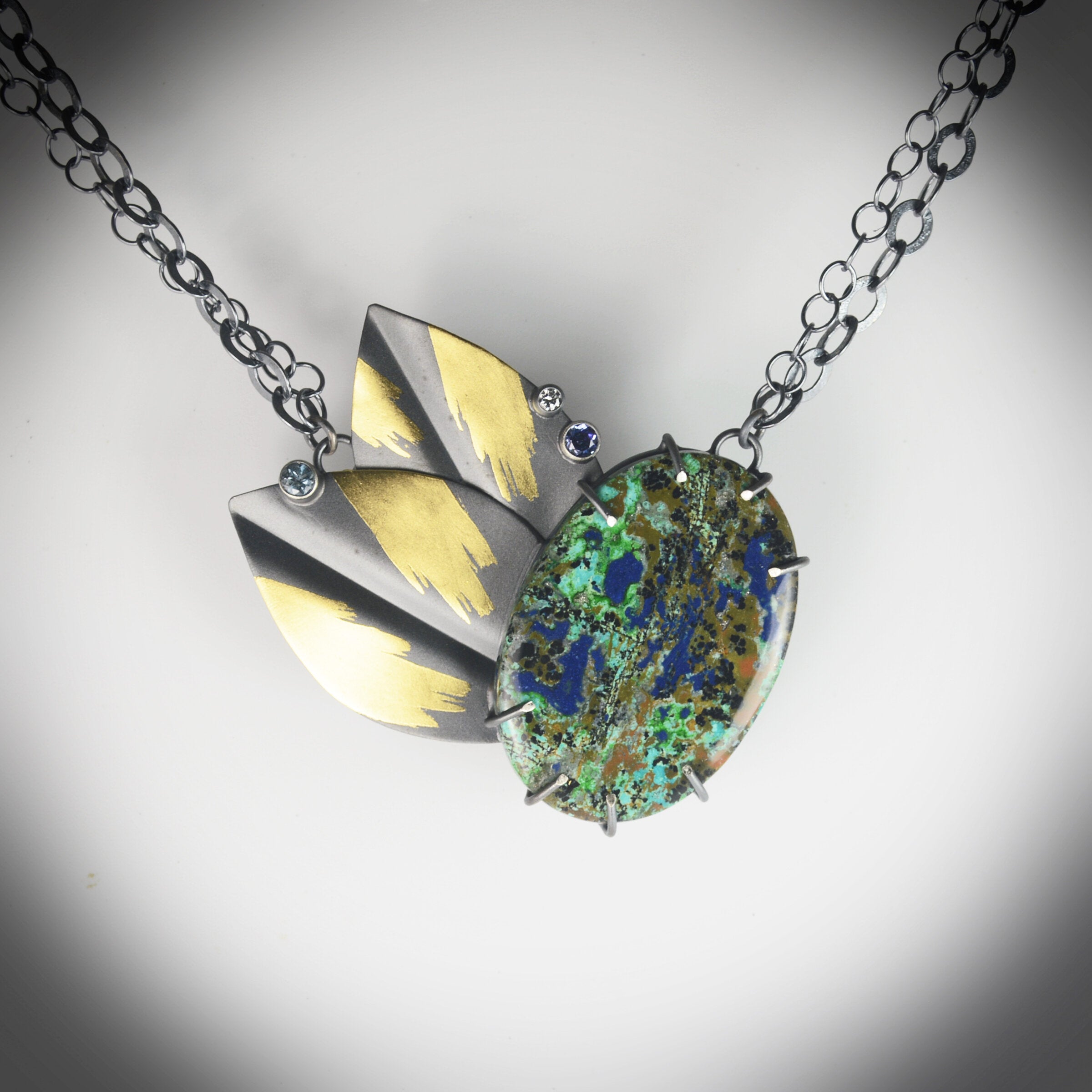 Midnight Bloom Necklace II