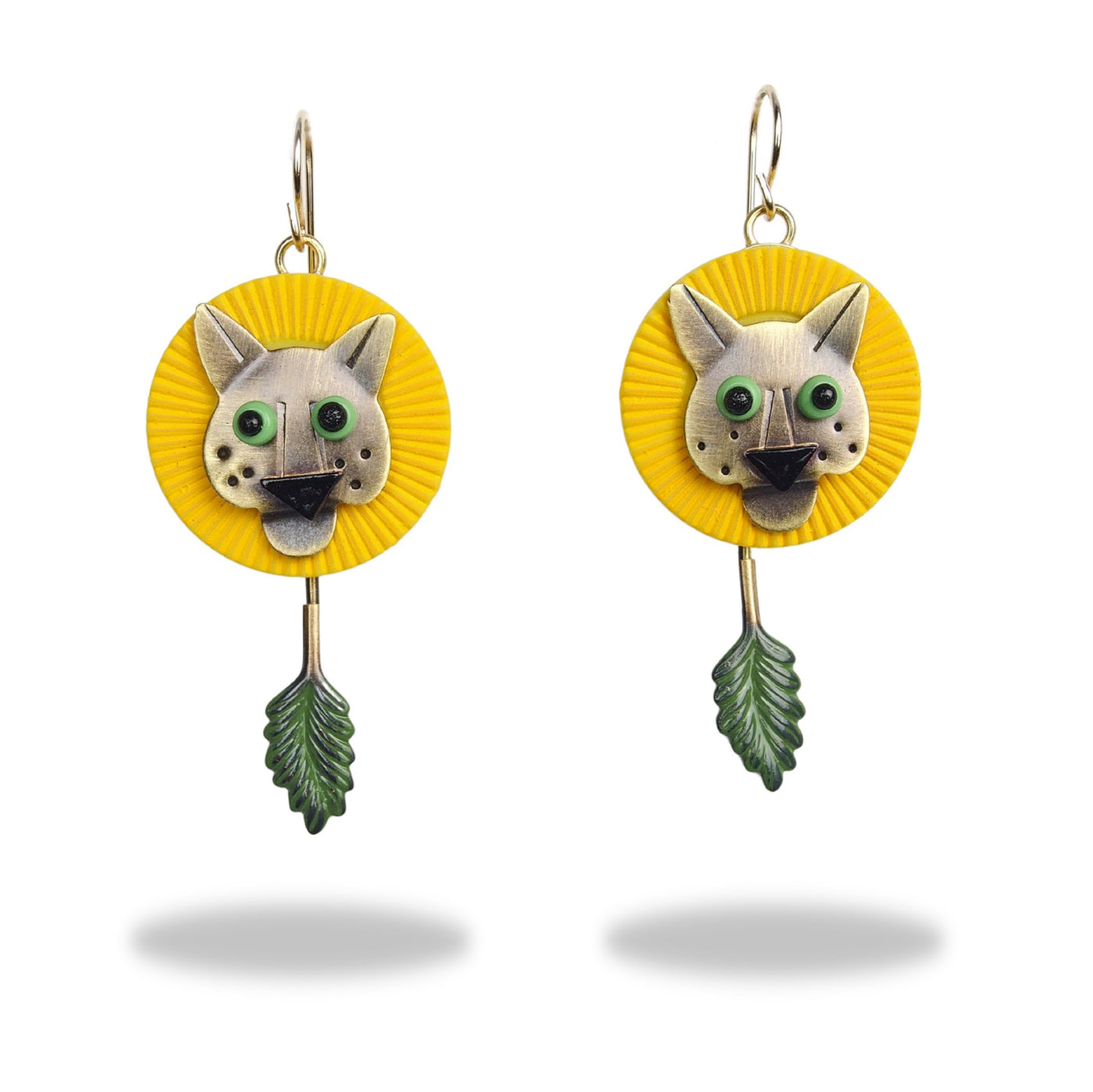 Dandy Lion Earrings