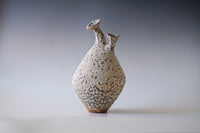 Coral Cluster Black Sea Porcelain Vessel