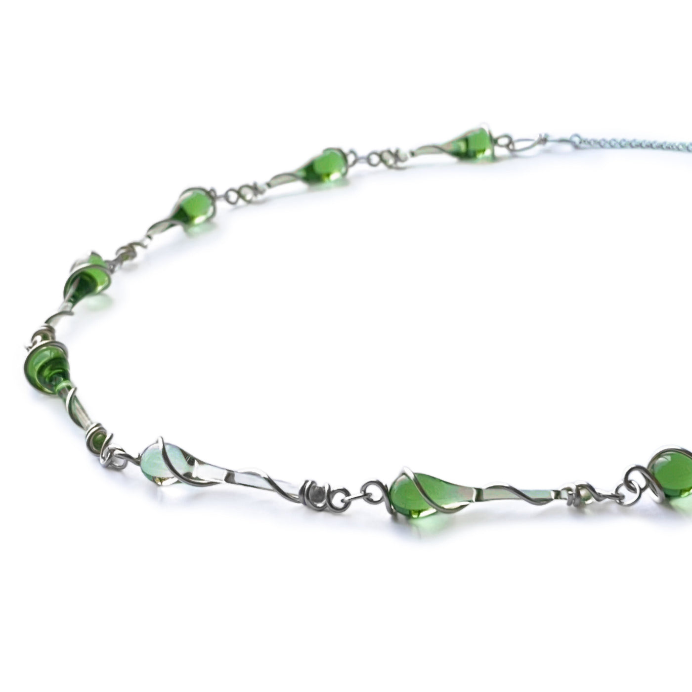 Serpens Accent Necklace