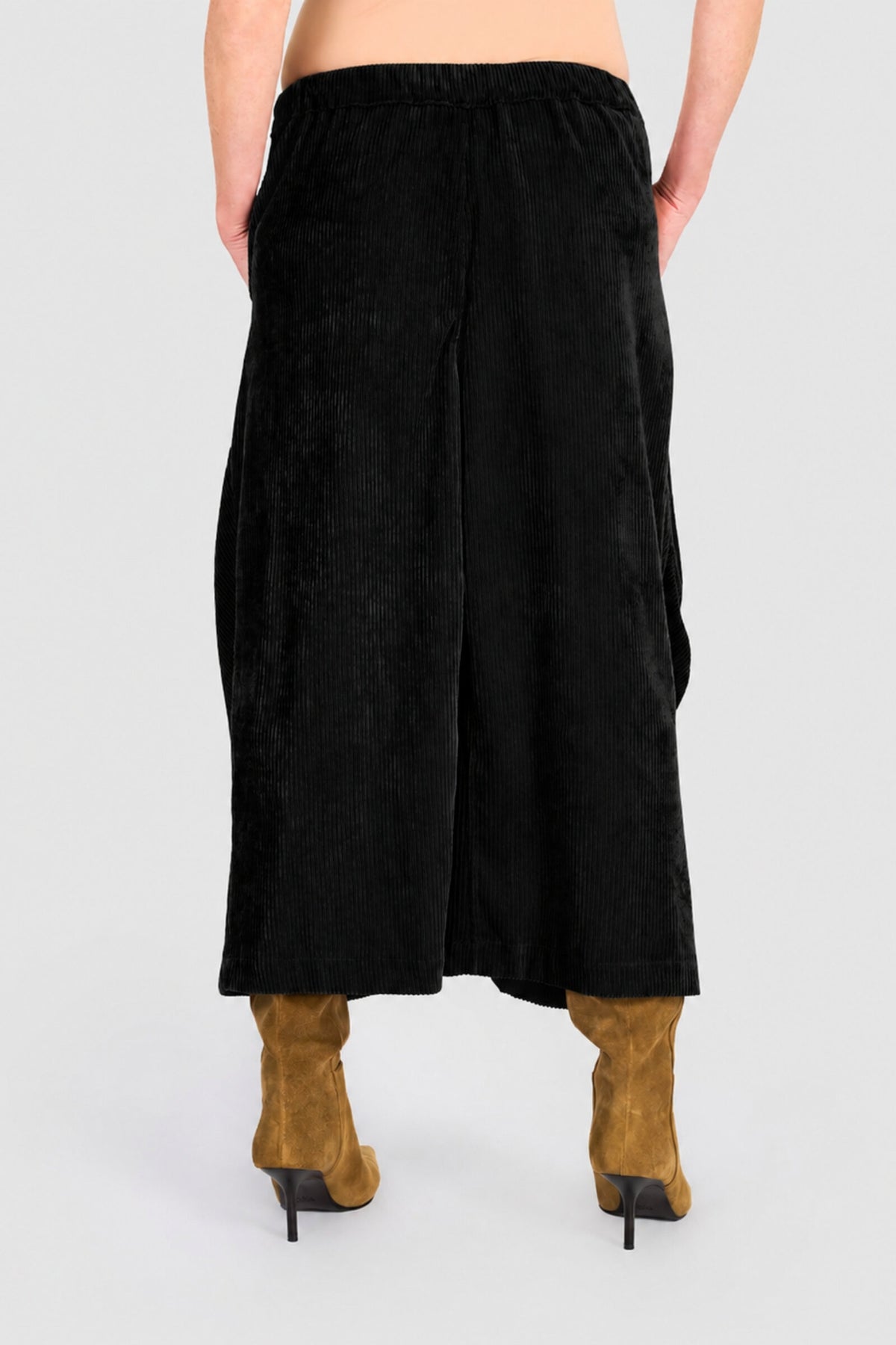 Cord Harem Pocket Pant