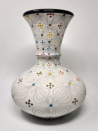 Curvy Rainbow Vase