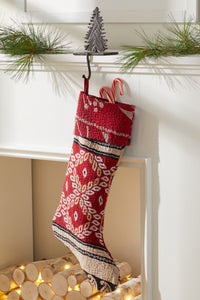 Pine Tree Stocking Hook