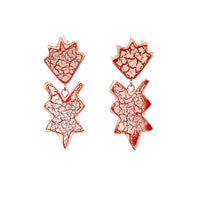 Rosey on a Rampage Earrings