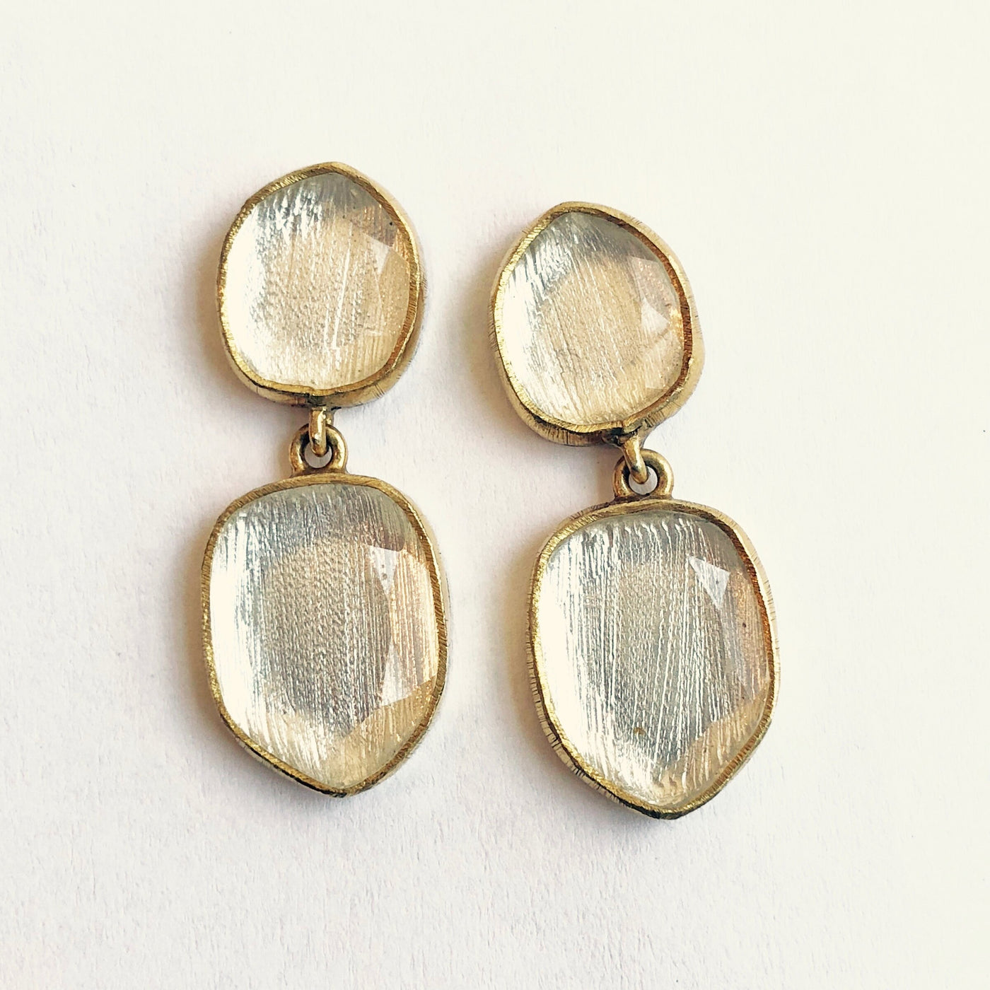 Miro Two-Drop Earrings