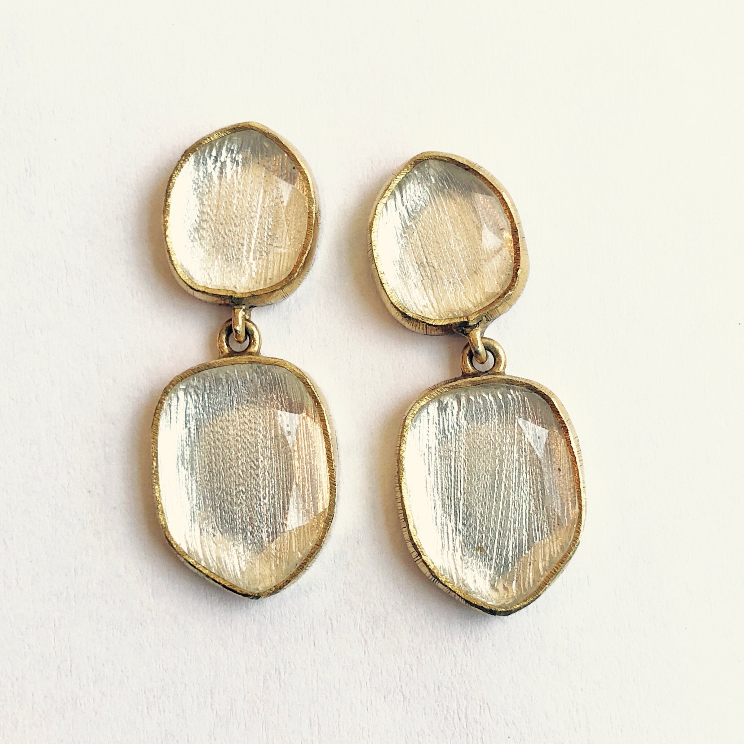 Miro Two-Drop Earrings