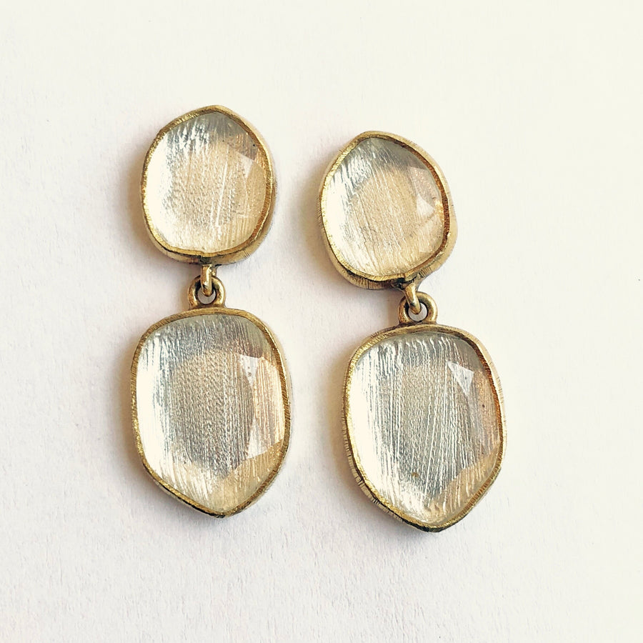 Miro Two-Drop Earrings