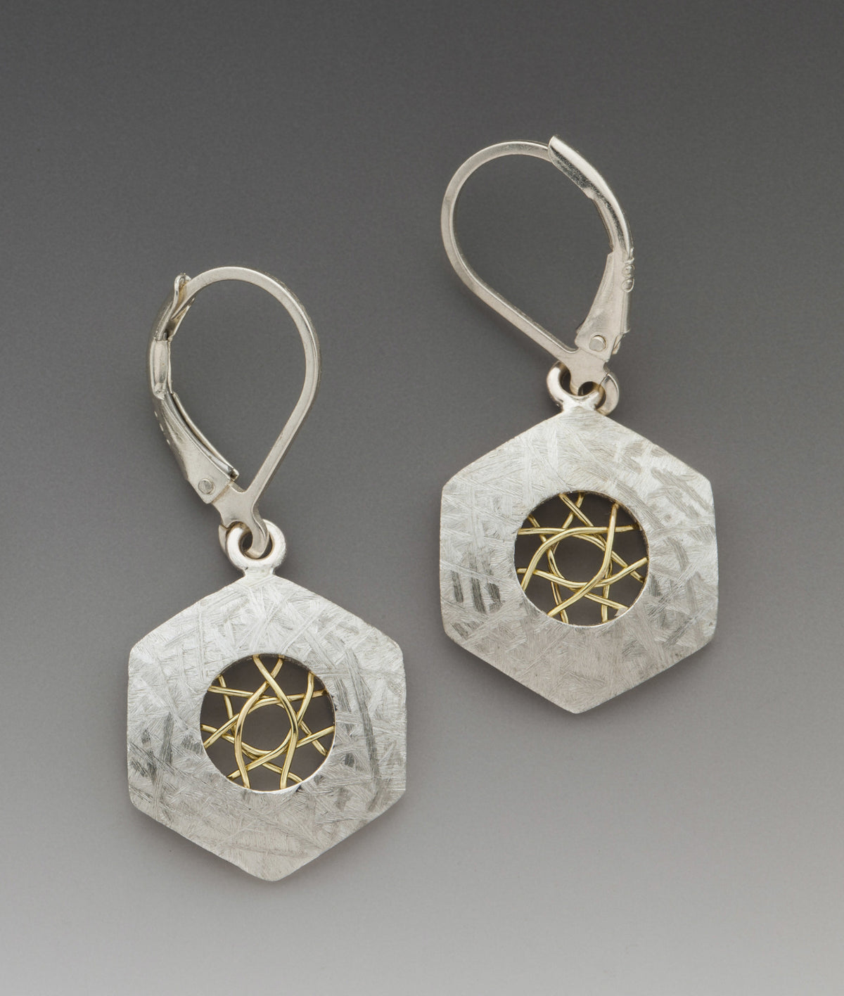 Spyro Hexagon Earrings