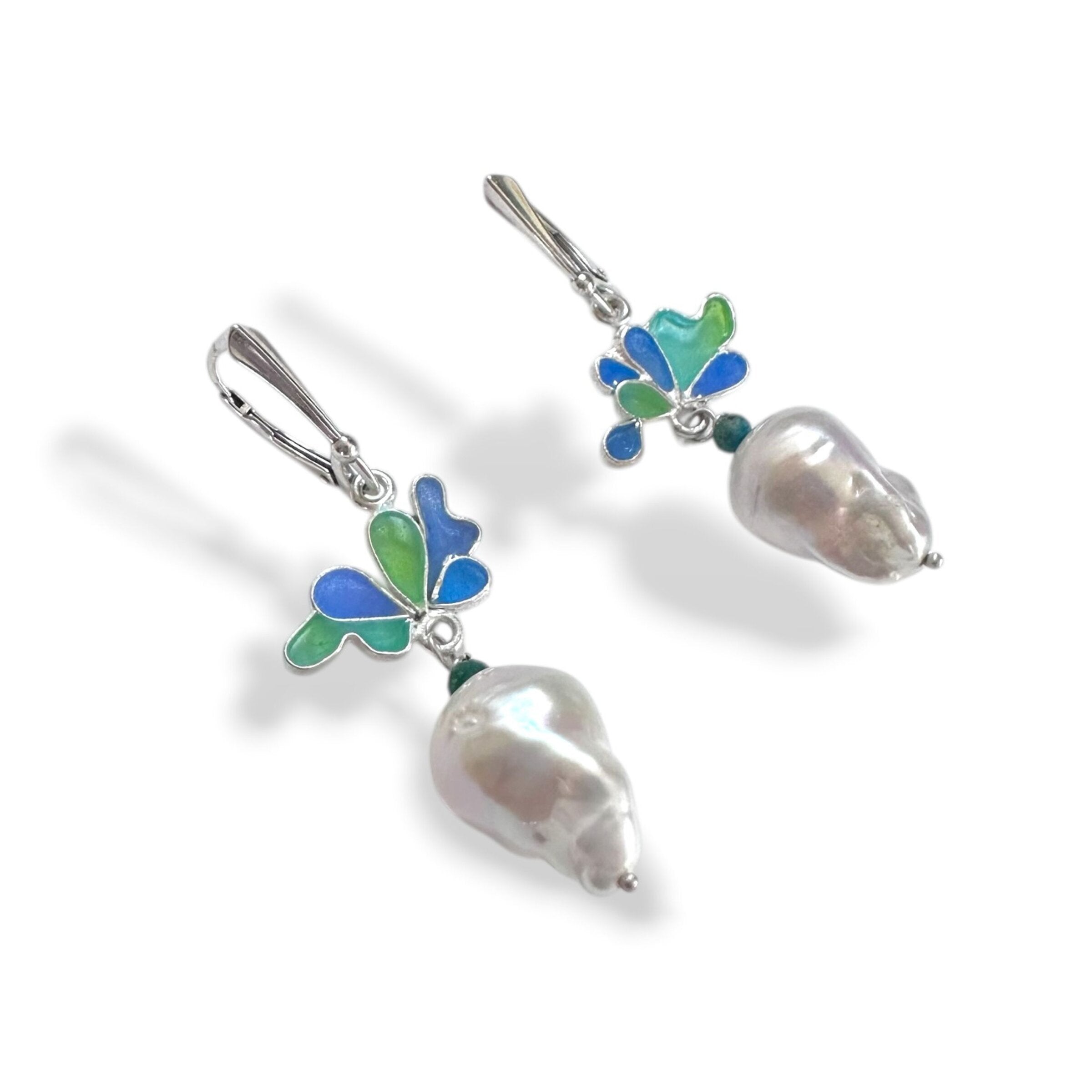 Mermaid Treasure Earrings II