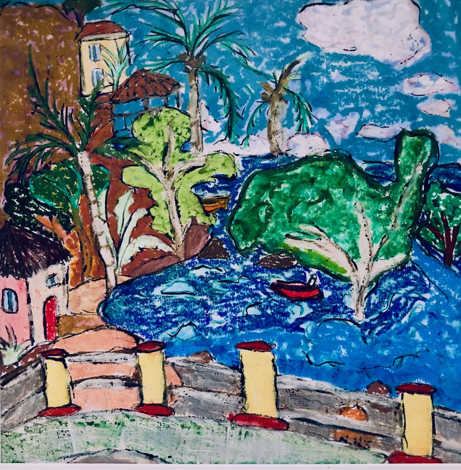 The Boats in Boca Bay