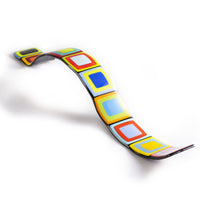 Carnival Story Pole Wall Wave With Colored Centers