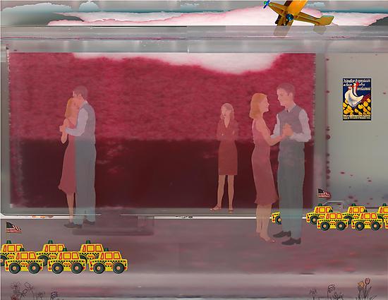 Taxi Tanks Save the World