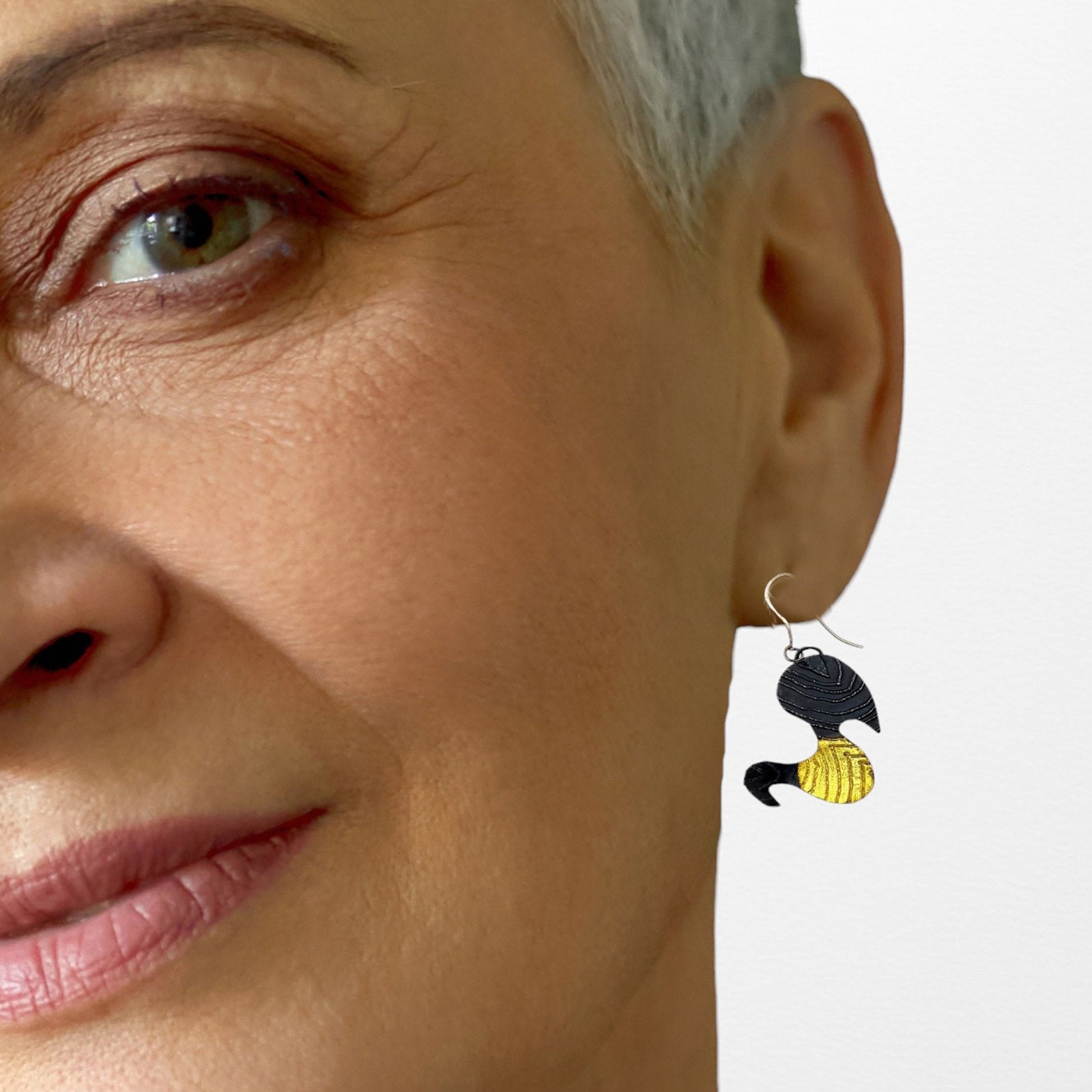 Tailspin Earrings