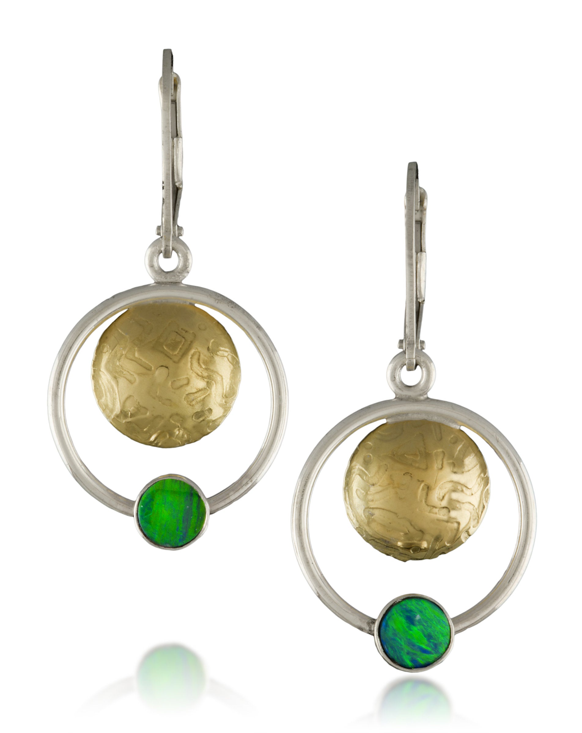 Blue-Green Opal | Photo by Larry Sanders