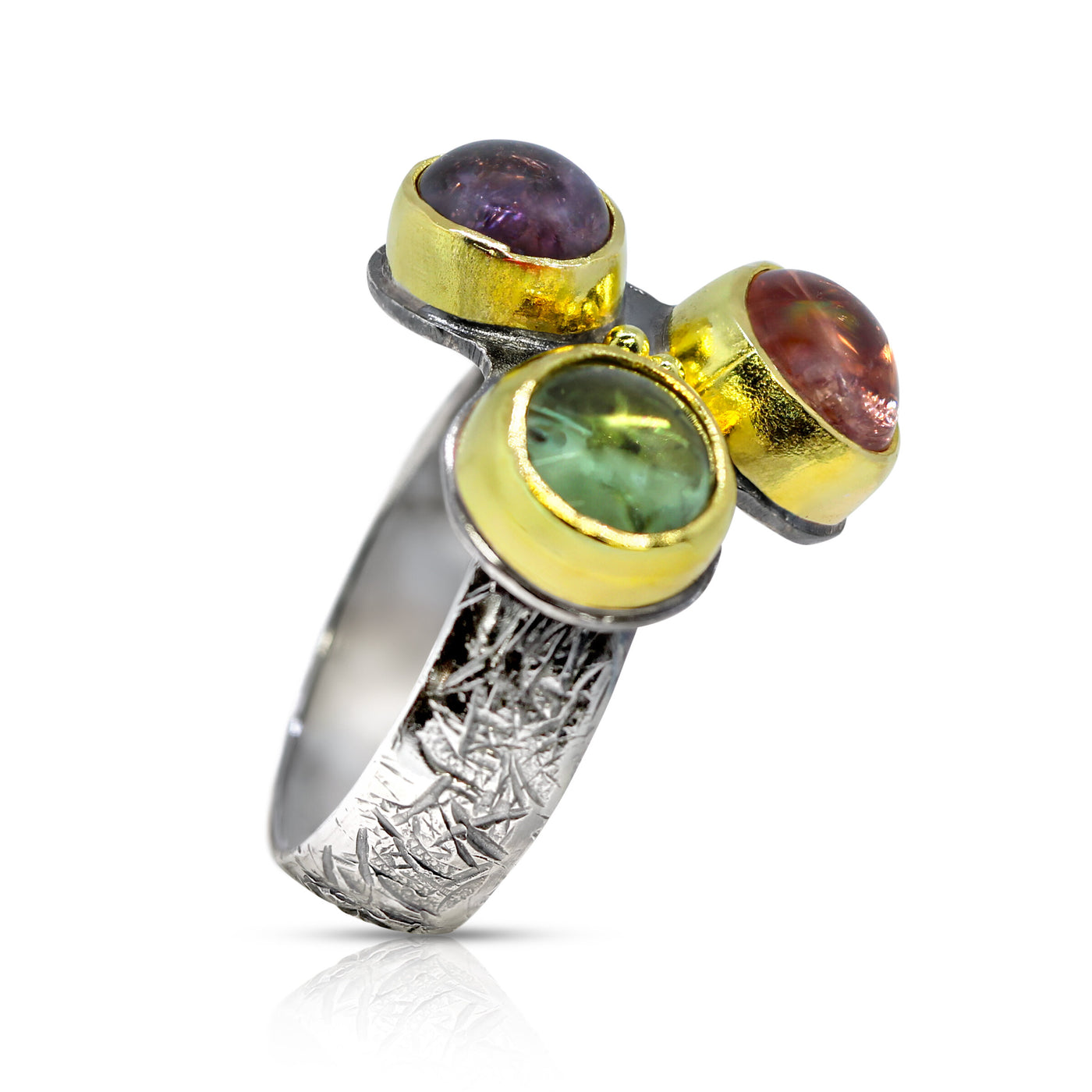 Paloma Three Stone Ring