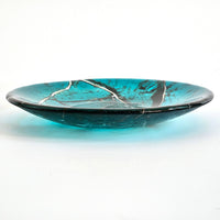 Aquamarine Sculptural Bowl - Resilience Series