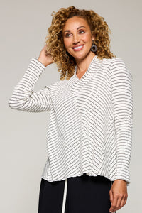 Priya V-Neck Top