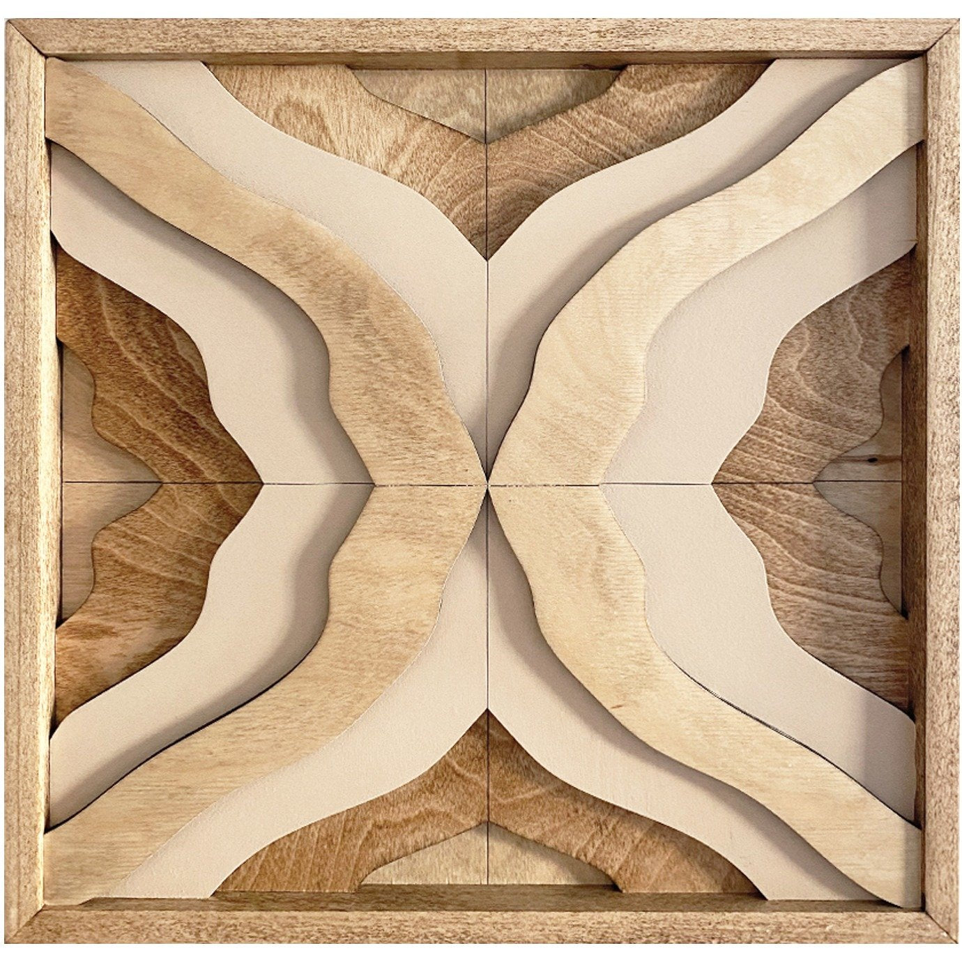 Reflections in Wood I