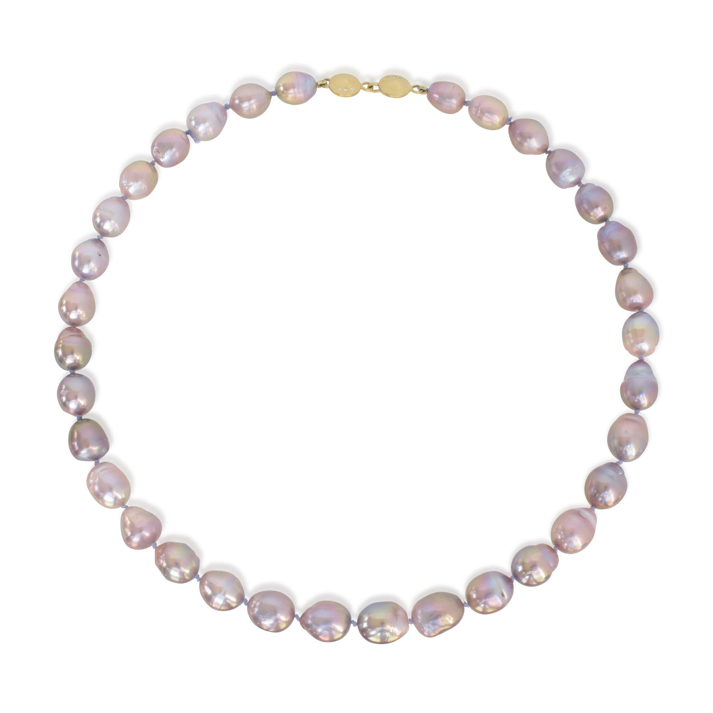 Lavender Luster Necklace