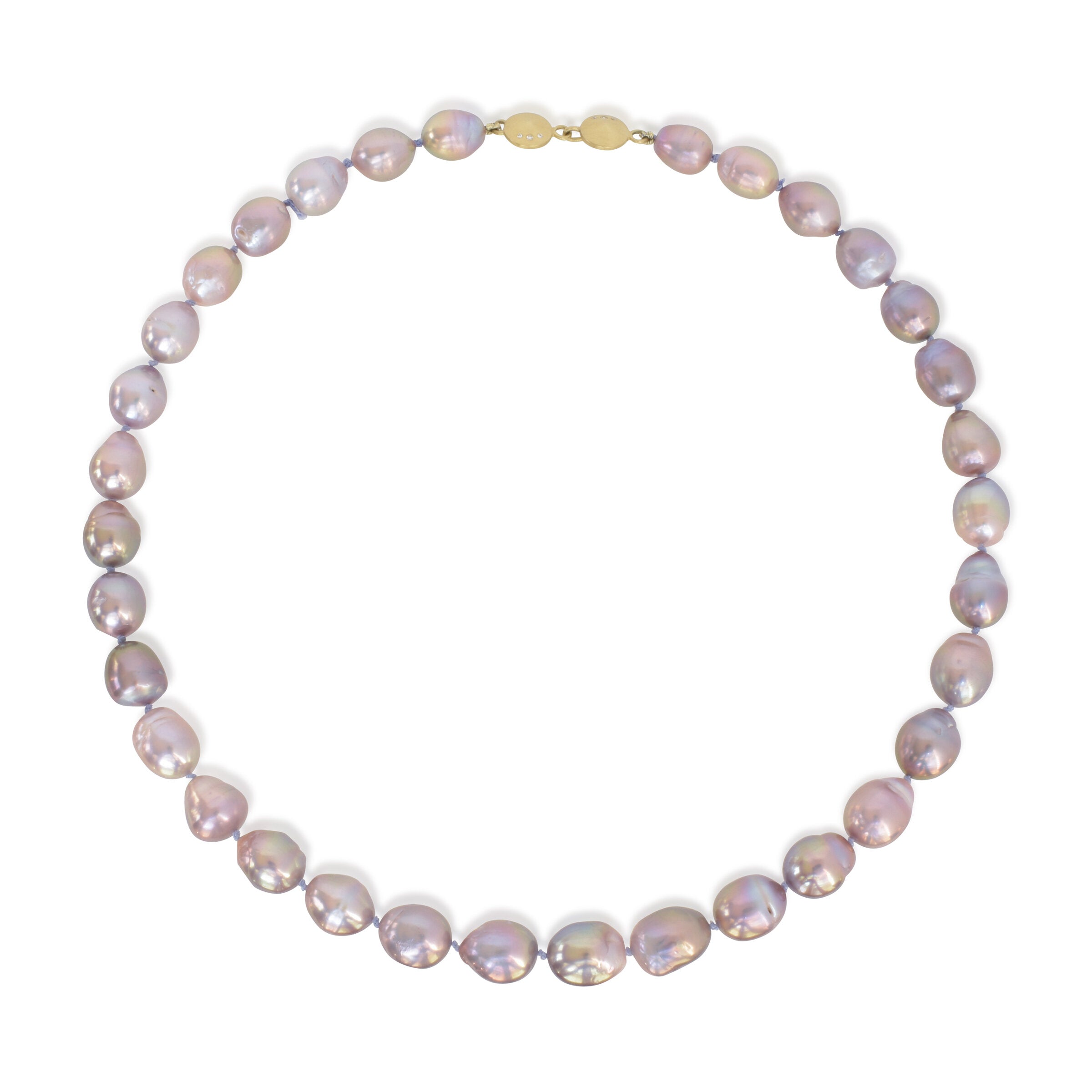 Lavender Luster Necklace