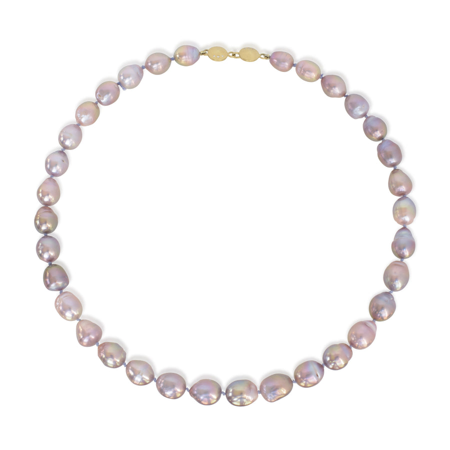 Lavender Luster Necklace