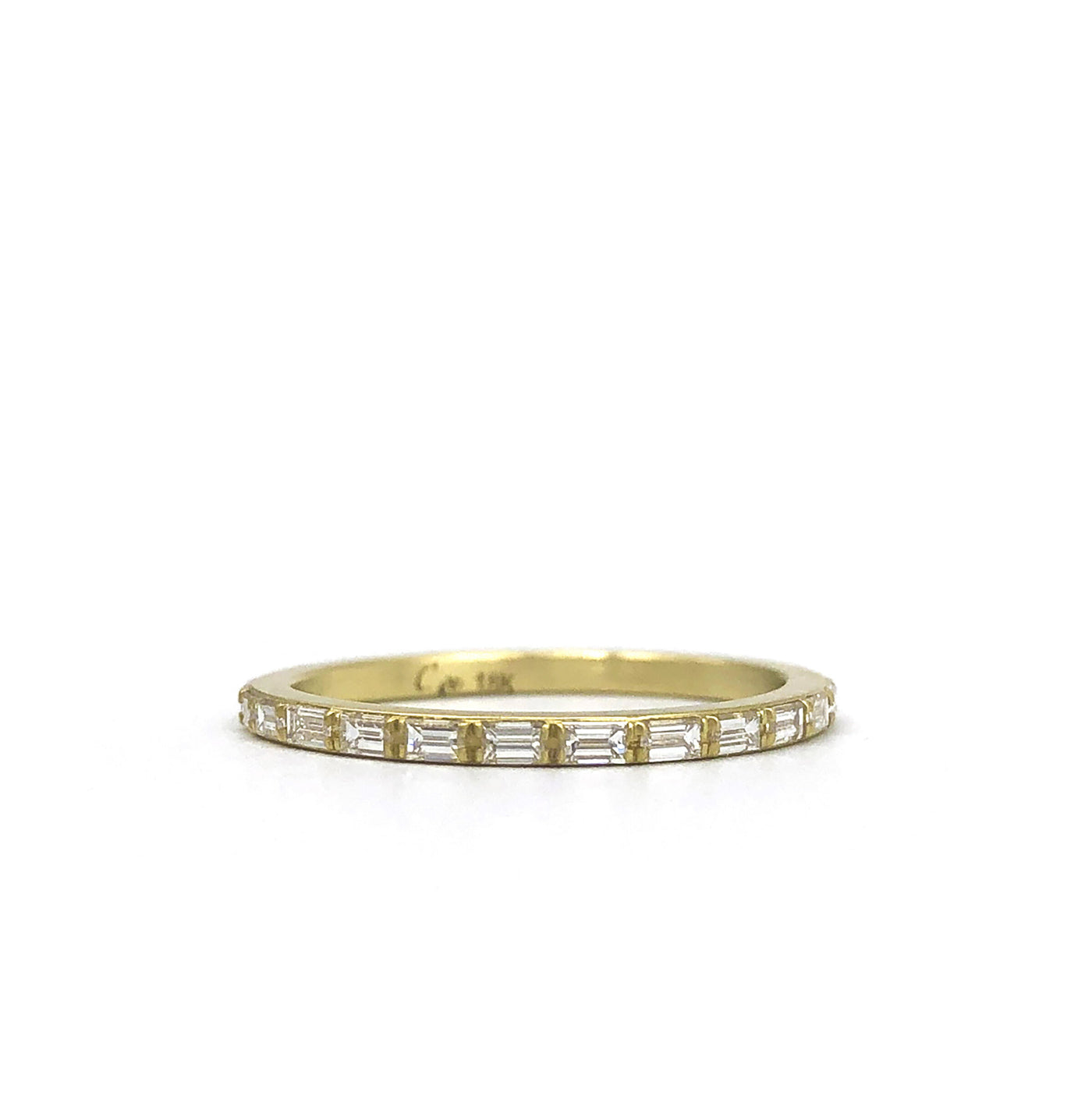 18k Recycled Yellow Gold
