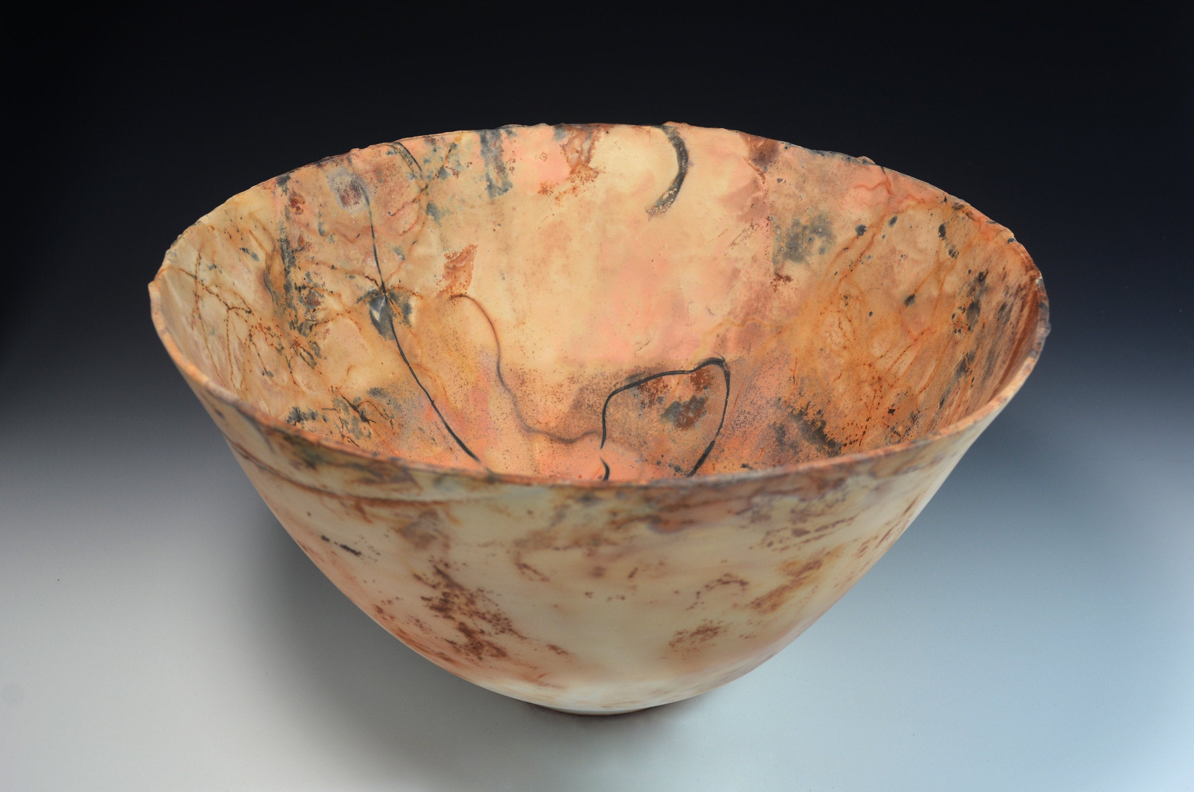 Nebula III Porcelain Bowl