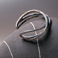 Oxidized Silver
