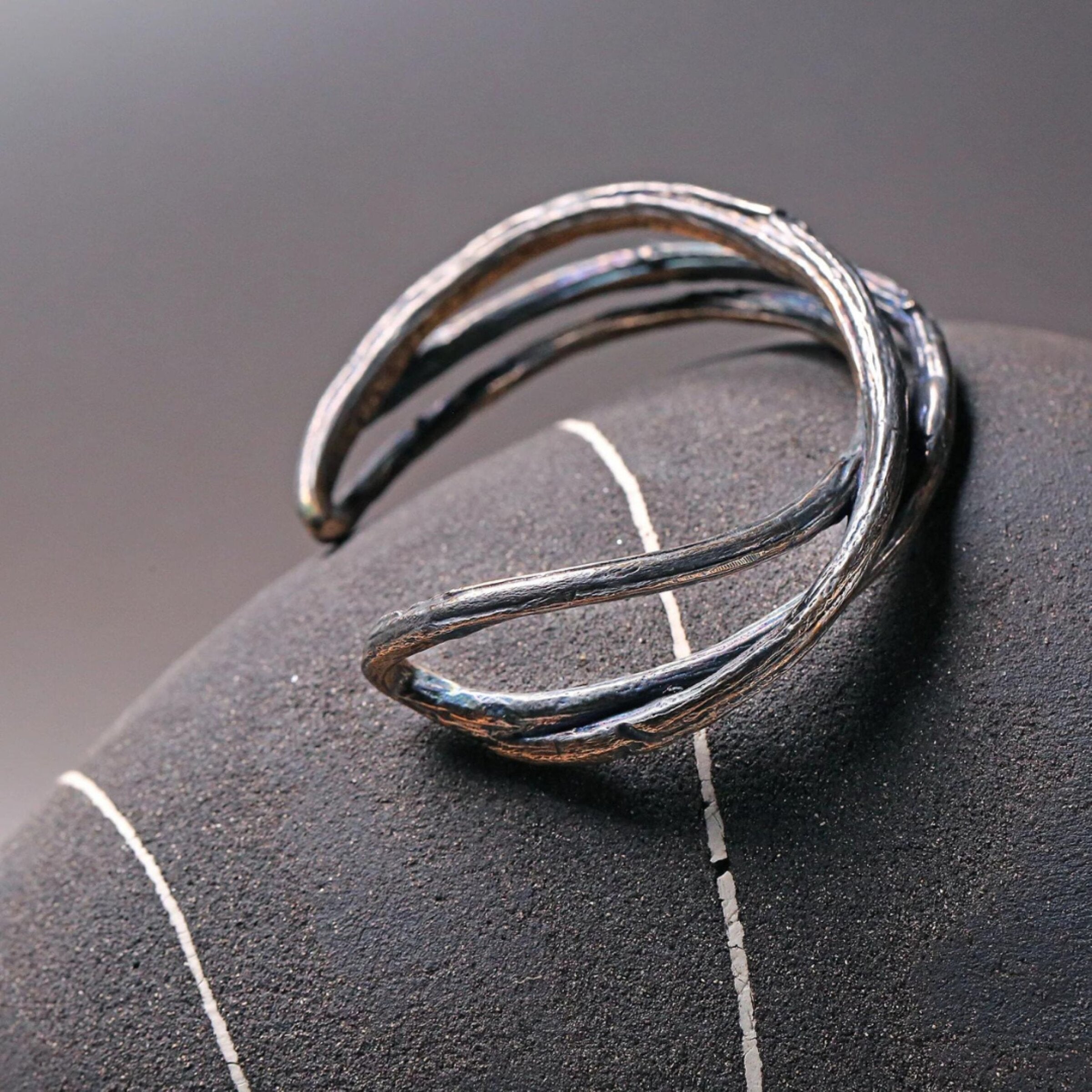 Oxidized Silver
