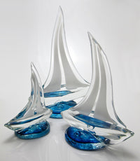 small, medium and large
