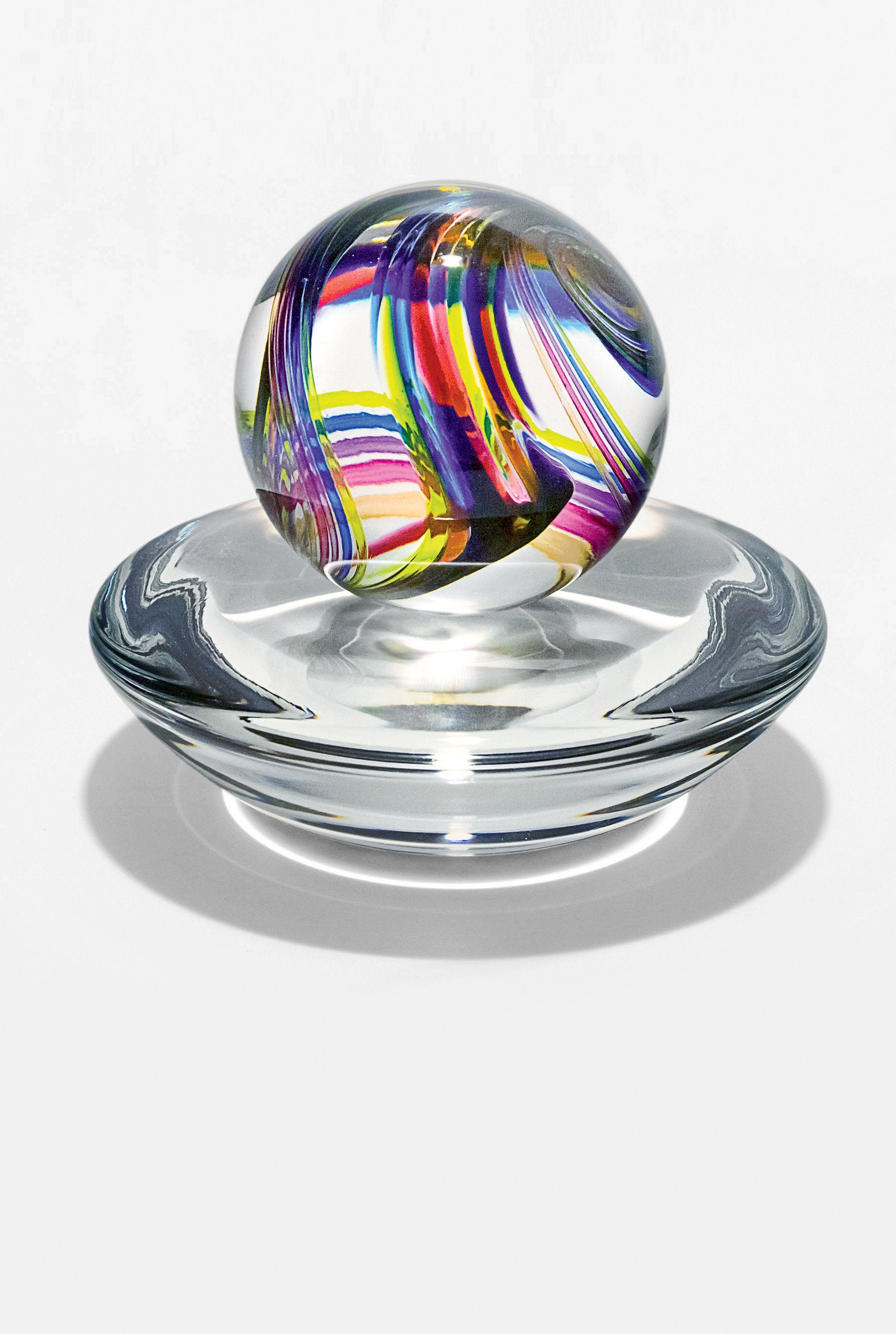 Oversized Marble with Dish