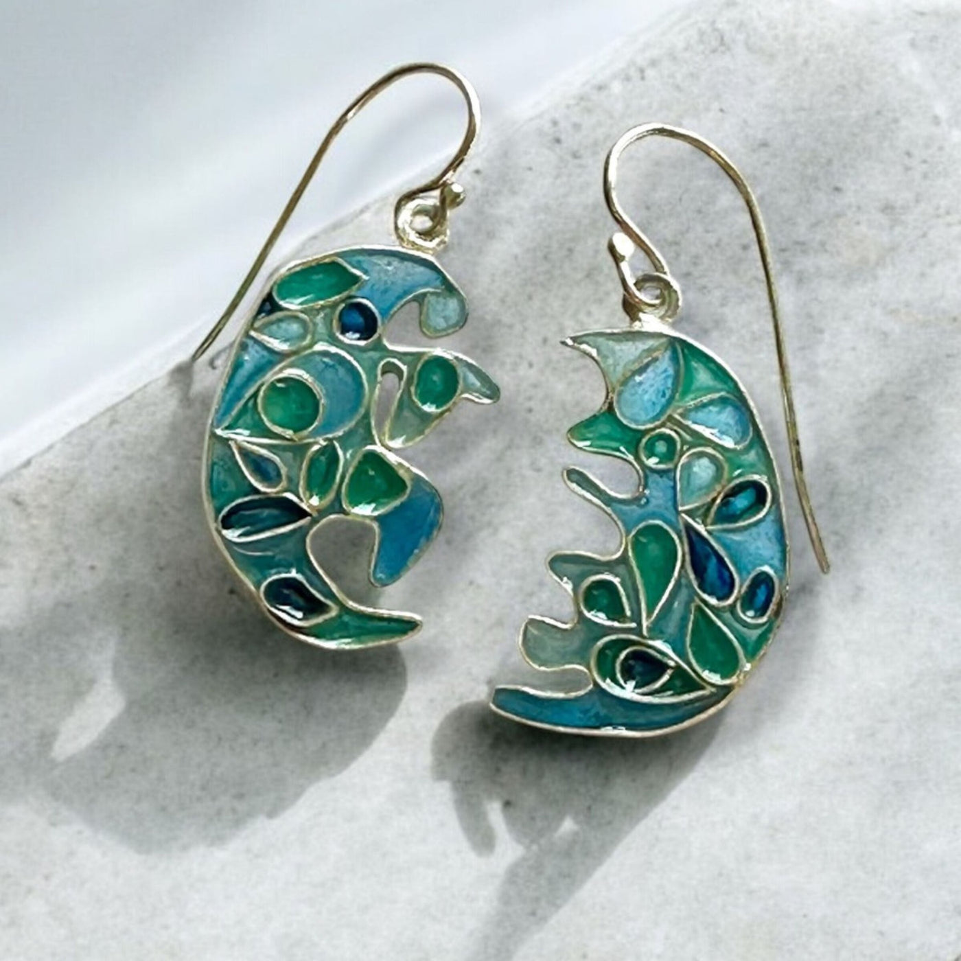 Wave Earrings