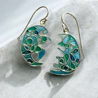 Wave Earrings