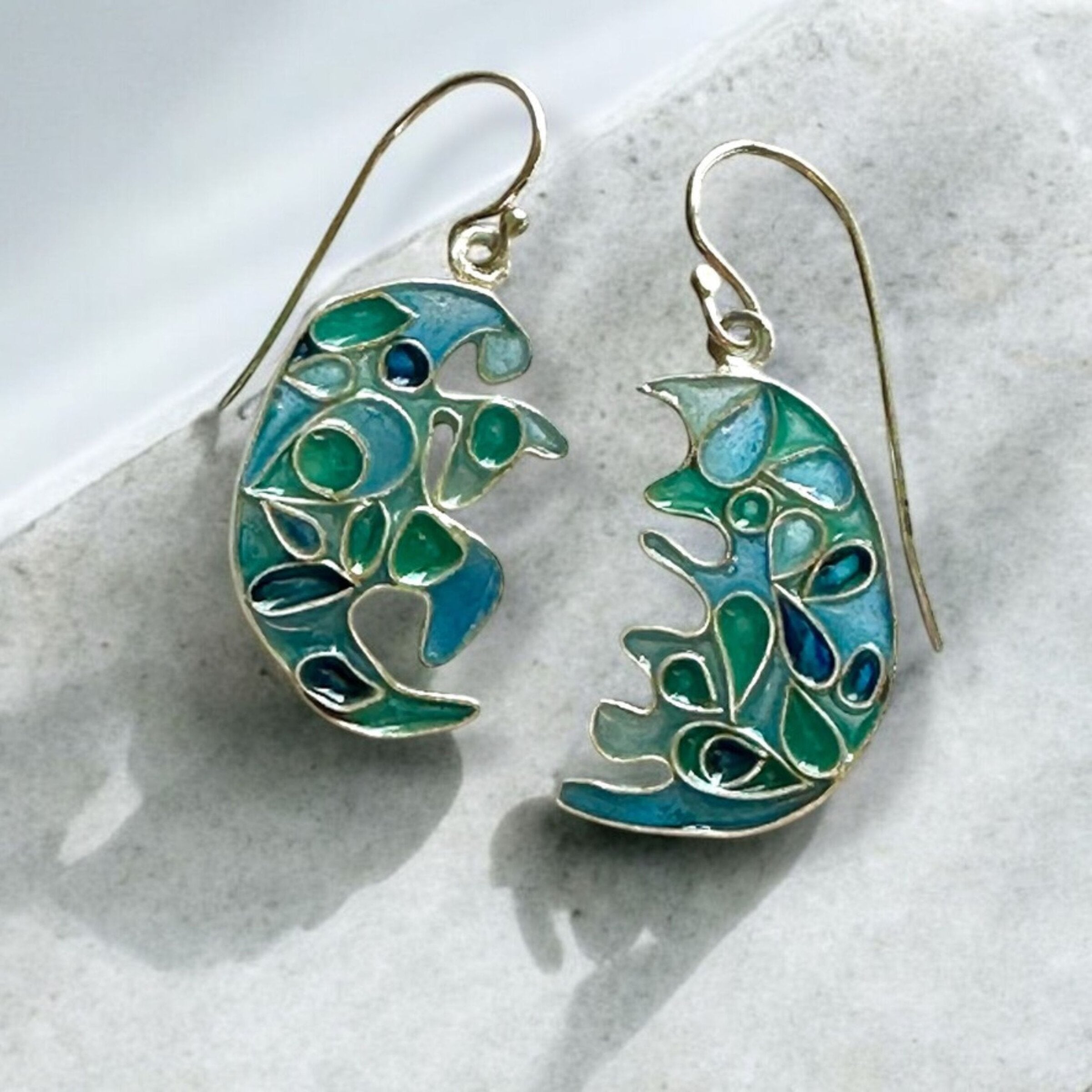 Wave Earrings