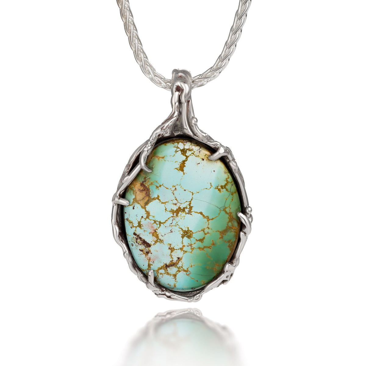 Robin's Egg Turquoise Pendant