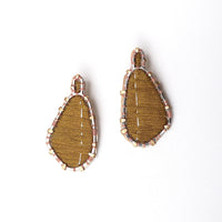 Embroidered Earrings II