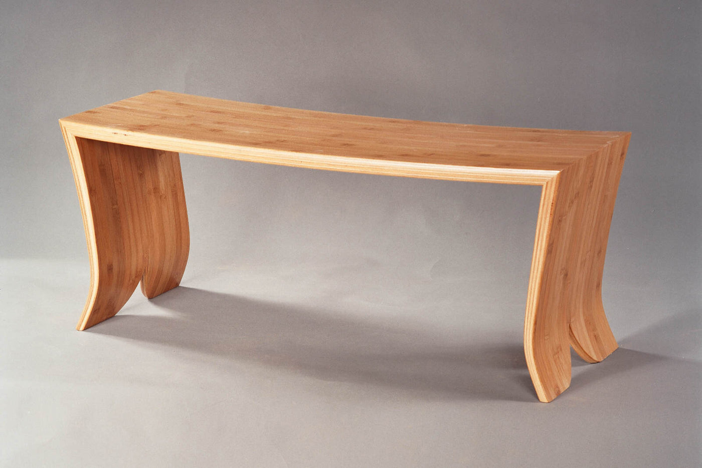 Bamboo Bench