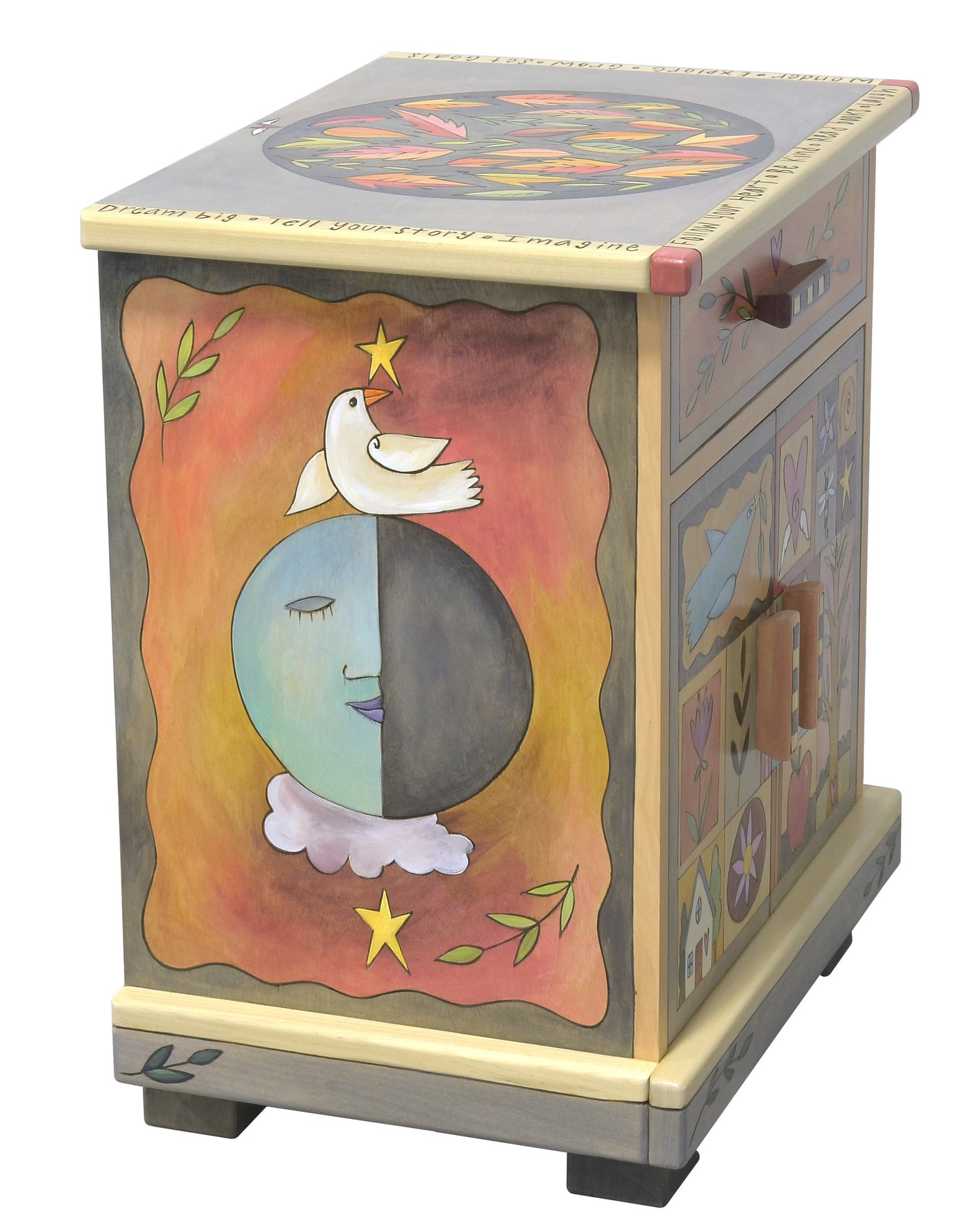 Falling Leaves Cabinet