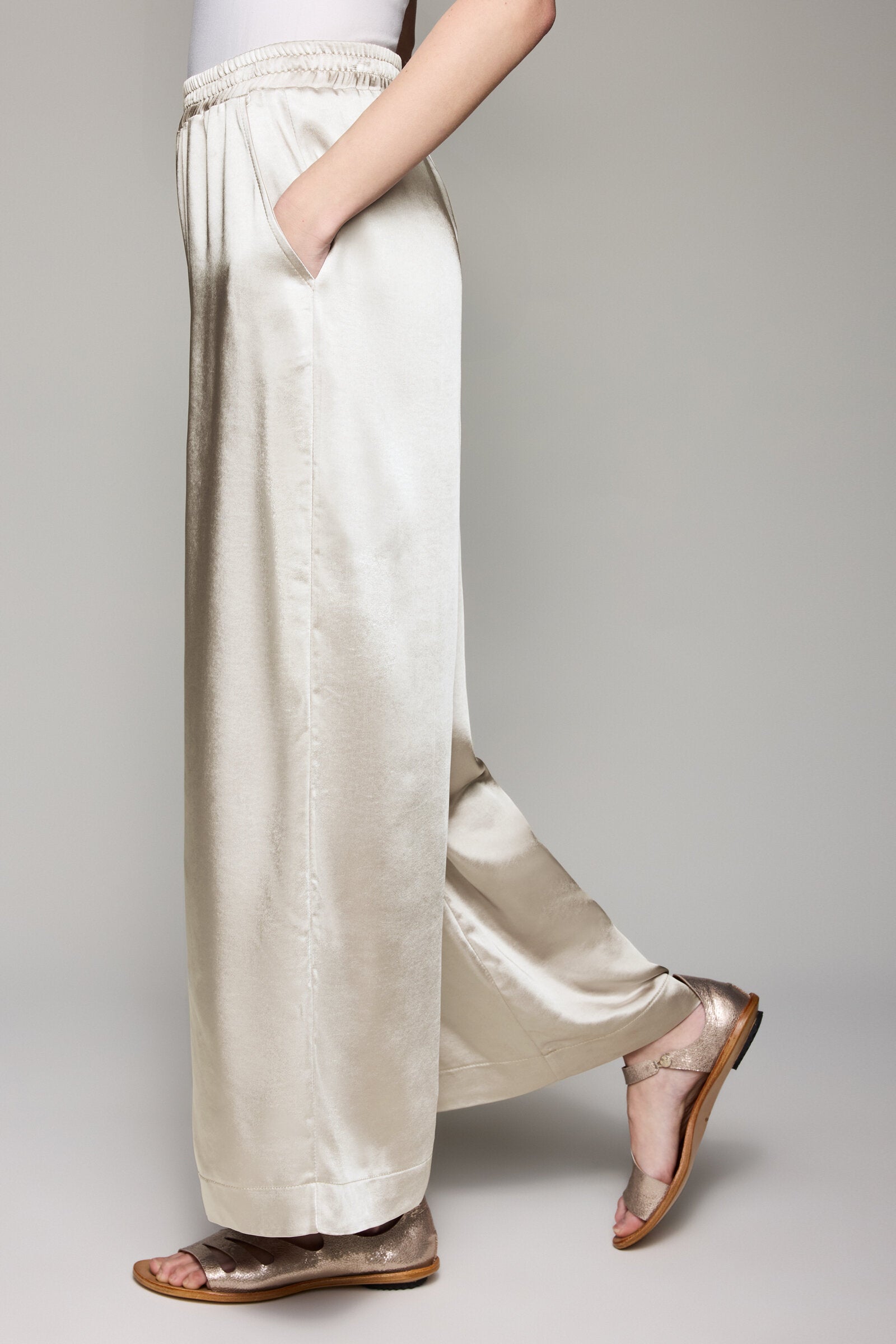 Satin E-Z Pant