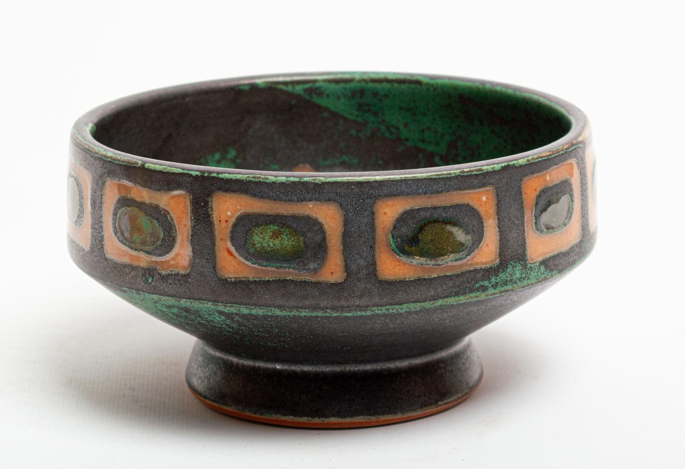 Stacking Geometric Bowl II