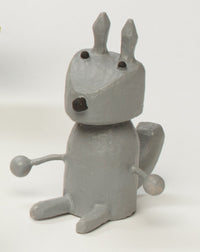 gray squirrel figure
