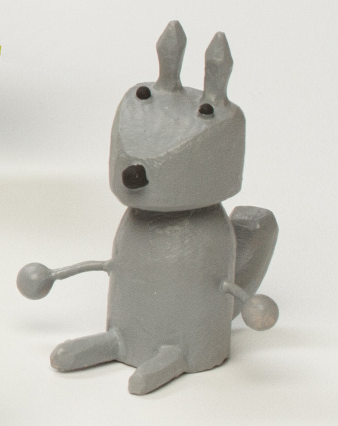 gray squirrel figure