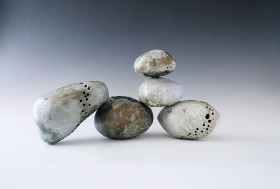 Blue Moon Riverstone Set of 5