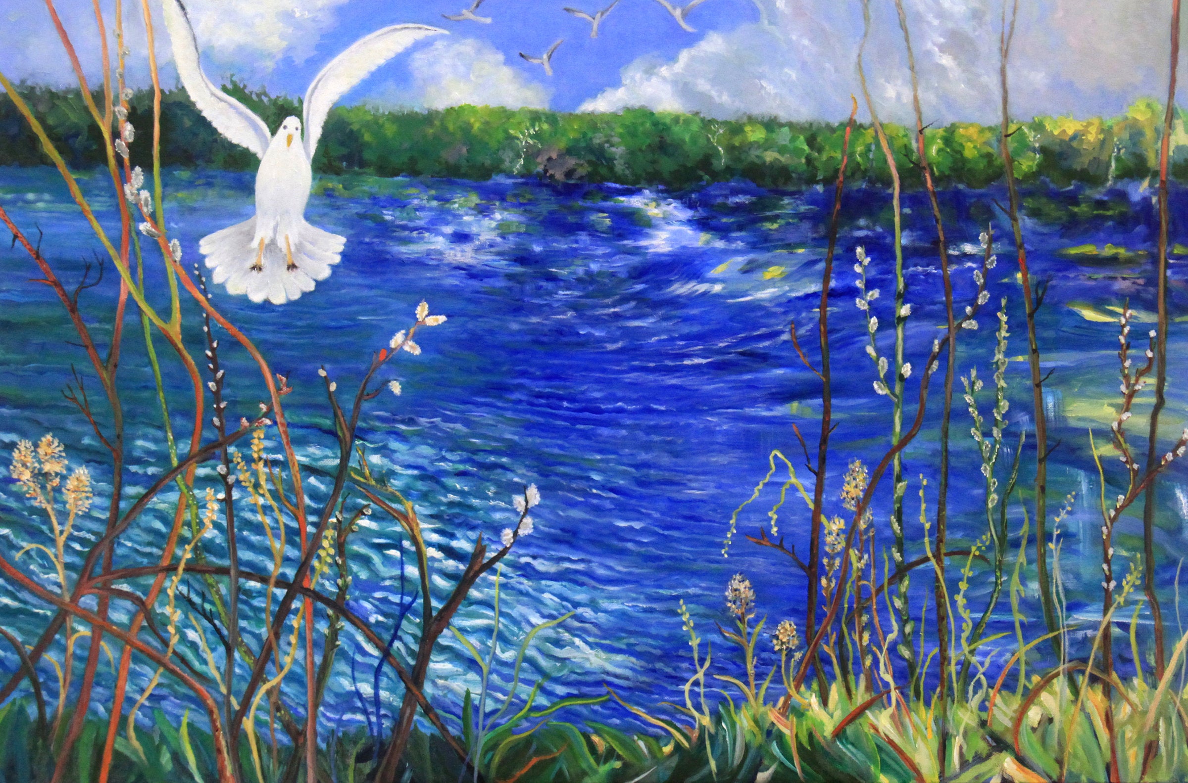 Peace Arriving
