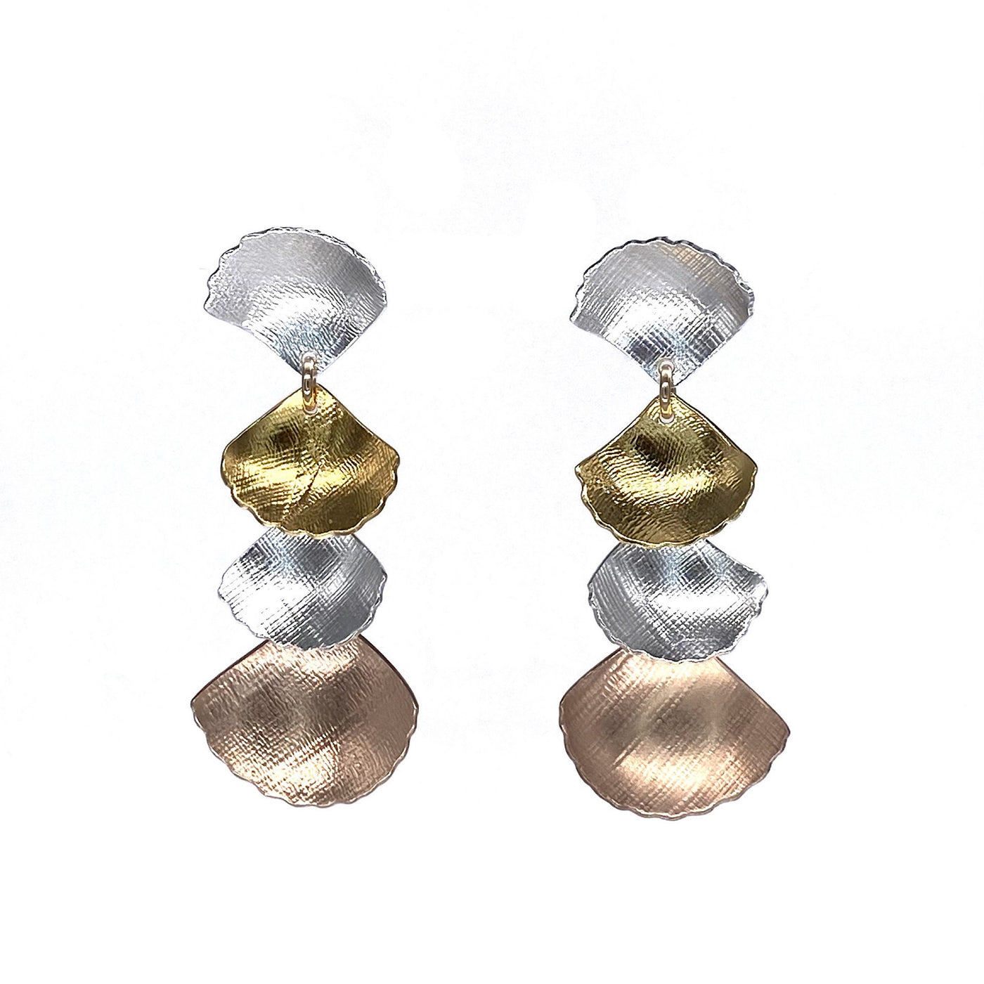 Charleston Ginkgo Earrings