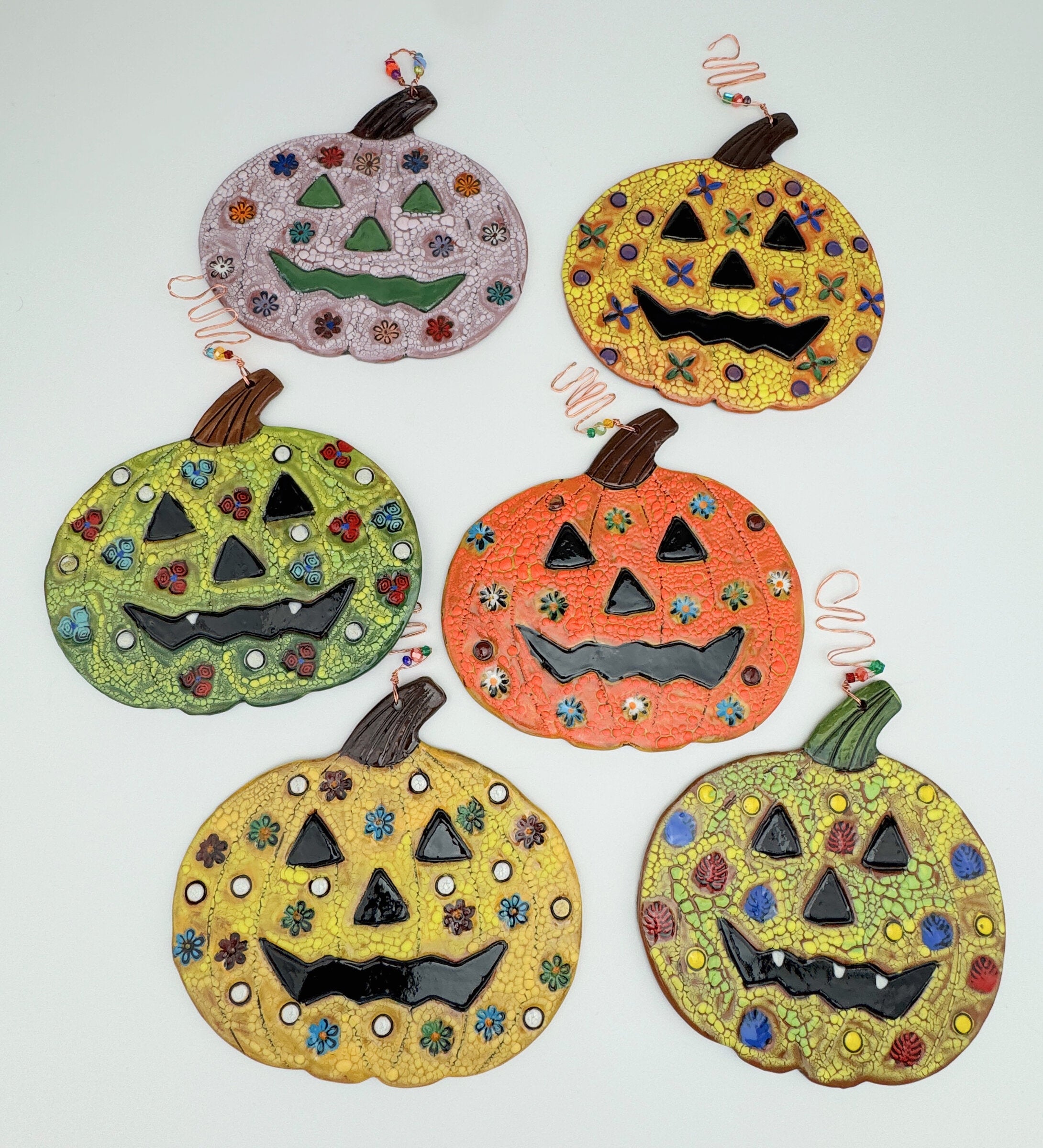 Lilia Venier's Pumpkin Collection I