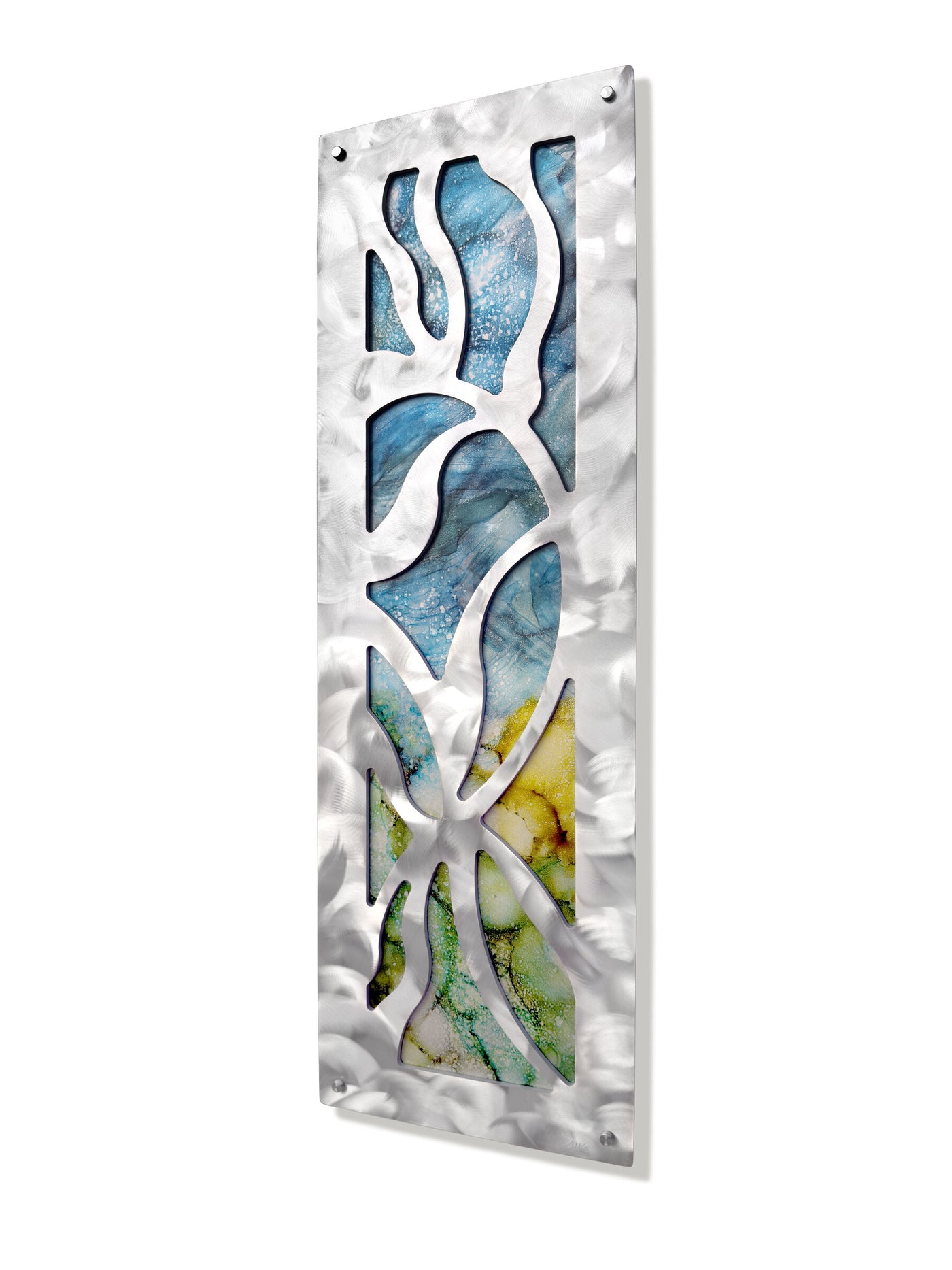 Leaf Currents III, angle view