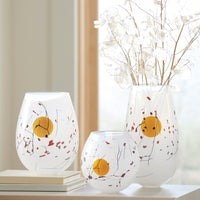 Winter Sun Vase