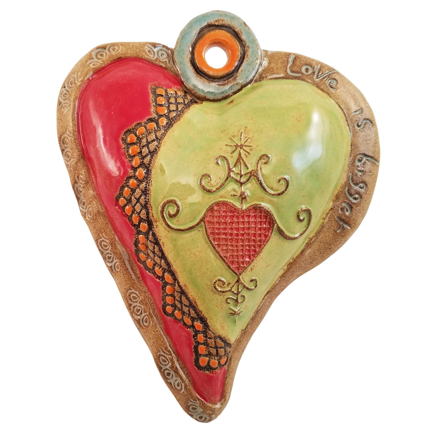 Hearts for Haiti Raw Rim